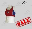 Red ROYAL Cotton Lycre Crop Top
